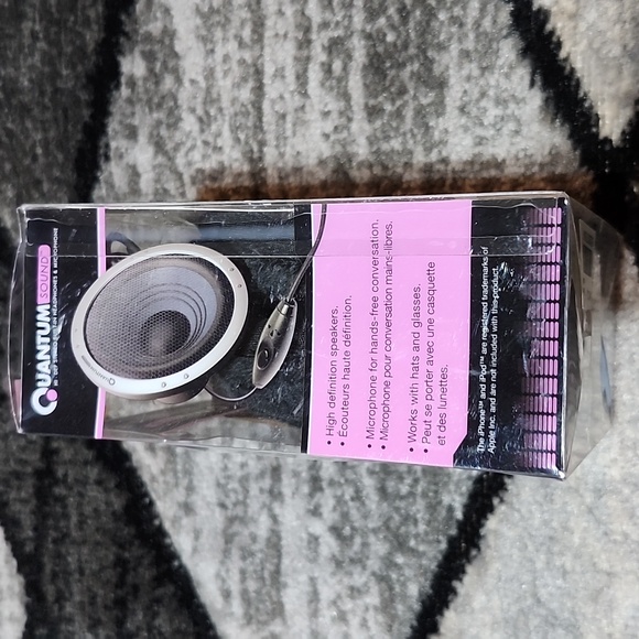 180'S QUANTUM SOUND BLACK FAUX FUR COLD WEATHER EAR WARMERS - Picture 4 of 11